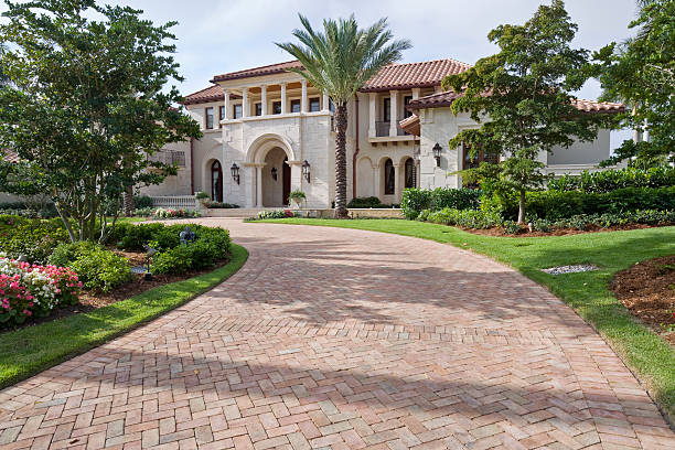 Residential Paver Driveway in Zwolle, LA